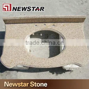 Newstar Granite Vanity Top Style Selections Double Vanity Tops thumbnail-3