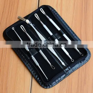 Stainless Steel Acne Needles, 5 Sets of Acne Needles, Removal Blackhead Tools Set, Acne Beauty Needle thumbnail-2