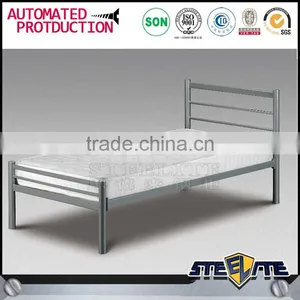 Double Decker Metal Bed Steel Single Bed Designs thumbnail-2