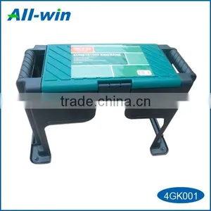 3 in 1 Garden Kneeler for Sitting, Kneeling and Tool Storage thumbnail-1