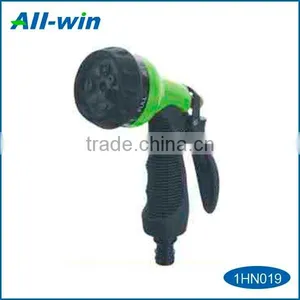 8 Function Metal Garden Hose Nozzle thumbnail-1