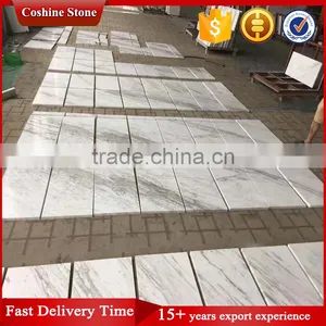 Italy Top Quality Interior Design Statuario White Marble Slab thumbnail-2