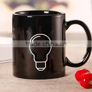 Eco-friendly 11oz Magic Coffee Mug Light Bulb Mug, Stoneware Promotional Gift Cup thumbnail-2