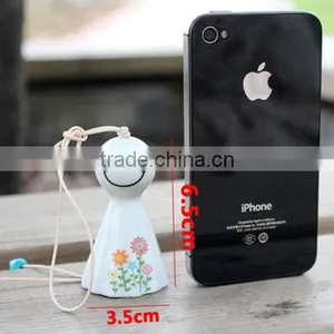 Customized Decoration Promotional Ceramic Indoor Wind Chime for Crafts thumbnail-3