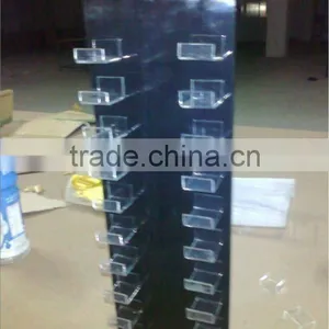 Organic Glass Display Shelf for Small Adorn Article thumbnail-1