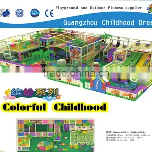 CHD-479 Colorful Theme Dreamland Playground, Playground Equipment for Sale, Soft Padded Playground Equipment thumbnail-1