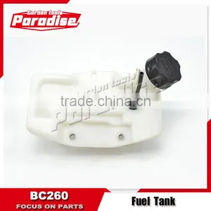 Grass Trimmer Parts Cg260 Bc260 26cc Brush Cutter Plastic Oil Tank Fuel Tank thumbnail-1