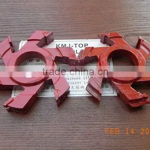 High Quality Wooden TCT Floor Cutter ,wood Working Shaper Cutter Heads With Cheap Price thumbnail-1