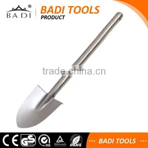 High Grade and Quality All Stainless Steel Survival Camping Garden Shovel thumbnail-1