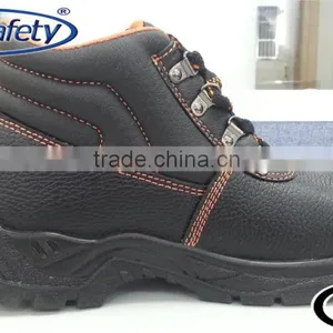 NMSAFETY New Design Buffalo Leather Safety Shoes Steel Toe Cap for Workers thumbnail-1