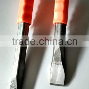 Cold Chise Stone Chisel Point Stone Chisels With Rubber Grip thumbnail-2