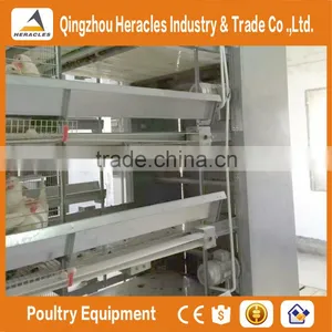 Hercles Trade Assurance Poultry Equipment Layer Egg Chicken Cage/poultry Farm House Design thumbnail-6