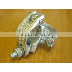 Hot Dip Galvanized Double Coupler/scaffolding Double Fitting Prop Clamp thumbnail-3
