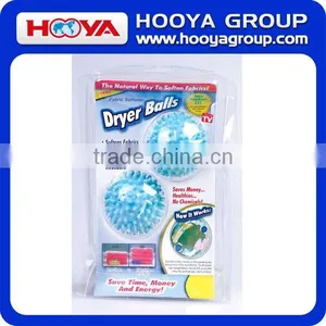 Eco-friendly/Environmental PVC Household Dryer Ball thumbnail-1
