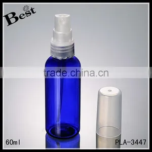 60ml Spray Bottle Cosmetic Plastic Bottle Blue 60ml Spray Bottle Wholesale thumbnail-2