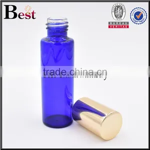 2017 New Products 30ml Perfume Spray Bottle Blue Perfume Spray Bottle Empty Spray Bottle for Perfume With Black Plastic Cap thumbnail-4