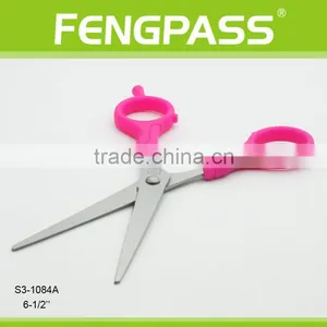 S3-1084A 6.5" Inch 2CR13 Stainless Steel Blade With ABS Handle Salon Scissors Hair Cutting Scissors thumbnail-4