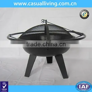 Patio Metal Wood Firepit Fireplace Garden Cover Stove thumbnail-1