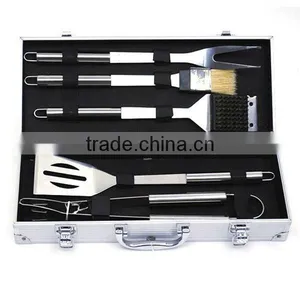 BQ-0083 / 5 Pcs Hollow Handle Bbq Stainless Steel thumbnail-1