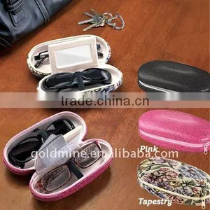 Dual Eyeglass Case Eyeglass Holder Eyeglass Box thumbnail-1
