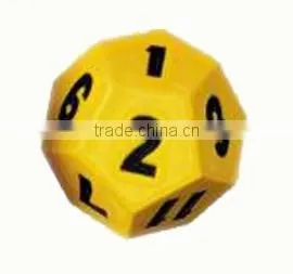 12 Sides PU Foam Dice thumbnail-1