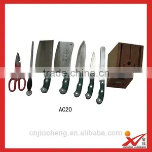 Popular 1 Set Kitchen Knife 7 Pieces AC20 thumbnail-1