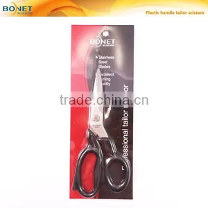 S14014 Stainless Steel 8" Tailor Sewing Scissors Plastic Handle Scissors thumbnail-2