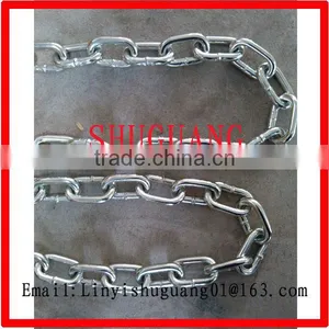 Smooth Welded Ordinary Industry Chain With Electric Galvanized thumbnail-1