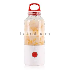 IMaster Electric Portable Detachable USB Rechargeable Juicer Cup Automatic Blender Shaker BPA Free Water Bottle 700ml thumbnail-6