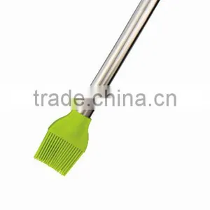 High Quality Stainless Steel Handle Silicone Kitchen Brush thumbnail-1