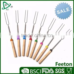 Steel Outdoor Bbq Marshmallow Roasting Stick With Flexible Handle thumbnail-1