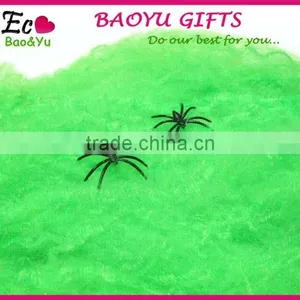 Halloween Party Decorations Cobweb With Spiders thumbnail-3