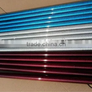 Colorful Carbon Fiber Tube,factory OEM Carbon Fiber Tube thumbnail-1