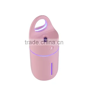 Mini Portable Home/car USB Cool Mist Ultrasonic Humidifier thumbnail-3