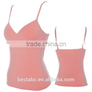 Custom Logo Yoga Vests Gym Tank Top Workout Sports Wear thumbnail-4