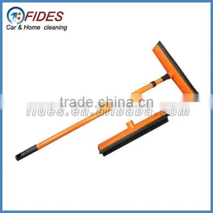 Telescopic Floor Broom Rubber Mop thumbnail-1
