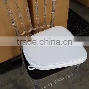 China Manufacturer Wedding Acrylic Transparent Napoleon Chairs With Soft Cushion thumbnail-4