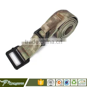 Luxury Sport Military Tactical Belt With Stainless Steel Belt Buckle thumbnail-2