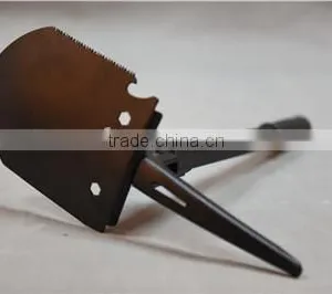 5 in 1 Multifunction Survival Shovel for Camping Chinese Military Spade thumbnail-2