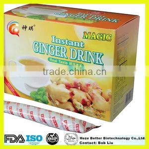 Hot Sale Instant Honey Ginger Tea, Instant Fruit Ginger Tea, Lemon Ginger Drink thumbnail-1