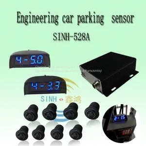 Parking Sensor System for 8 Sensor Truck/Bus/Lorry/Vans thumbnail-1