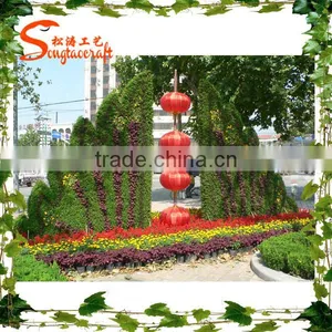 New Design Garden Landscping Plastic Plant Module Artificial Plant Statue for Sale thumbnail-5