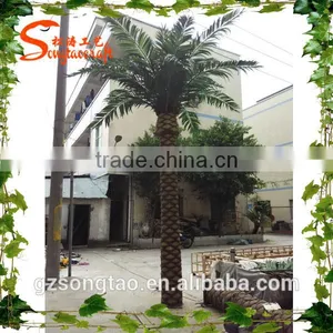 Songtao Wholesale Artificial Date Palm Tree Customized Fake Date Palm Tree Fiberglass Artificial Date Palm Tree thumbnail-2