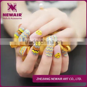 100% Nail Polish Strip VIVI Nail Art Patch Promotional thumbnail-5