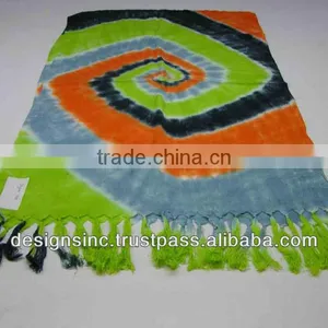 Customized Design Cotton Scarf/scarves thumbnail-1