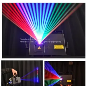 Club Laser RGB 2W Animation Light for Club thumbnail-1