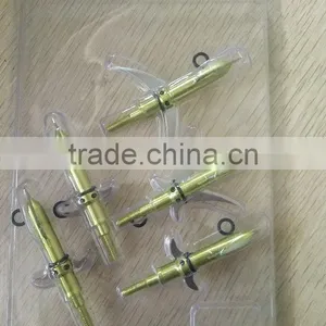 Archery Olive Green Arrow Broadheads,arrowheads for Hunting thumbnail-4