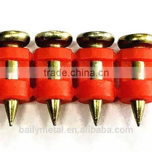 Supply High Quality Concrete Plastic Strip Nails thumbnail-1