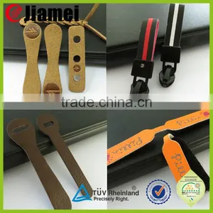 OEM Available Strong Eco-friendly Custom Leather Zipper Puller thumbnail-1