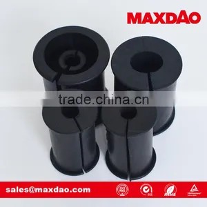 Black EPDM Barrel Cushion for 5-7mm Cables thumbnail-3